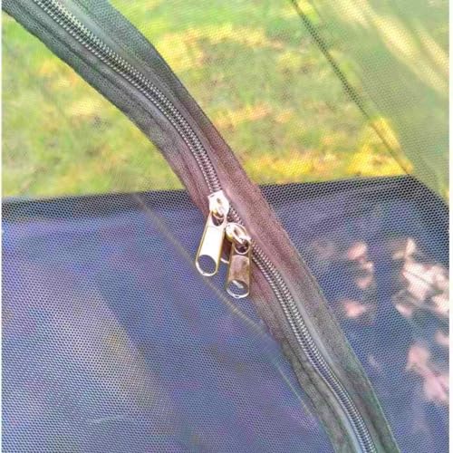 Carpa para camping ultraliviana 1 persona malla transpirable miniatura 6