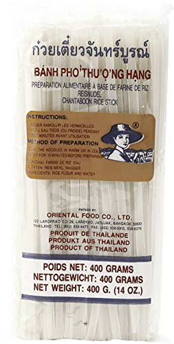 Tallarines de arroz de la marca Farmer (5 mm) 400 g, paquete de 5 (5 x 400 g)
