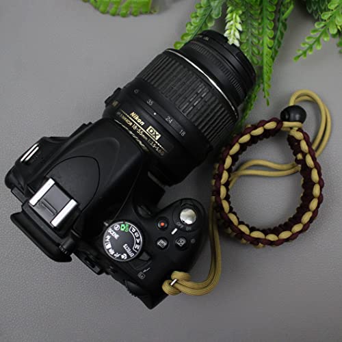 Image of Paracord Wrist | Camera Strap for Robust Hand Grip To Hold All DSLR Camera | Heavy gear | Binocular DCobra