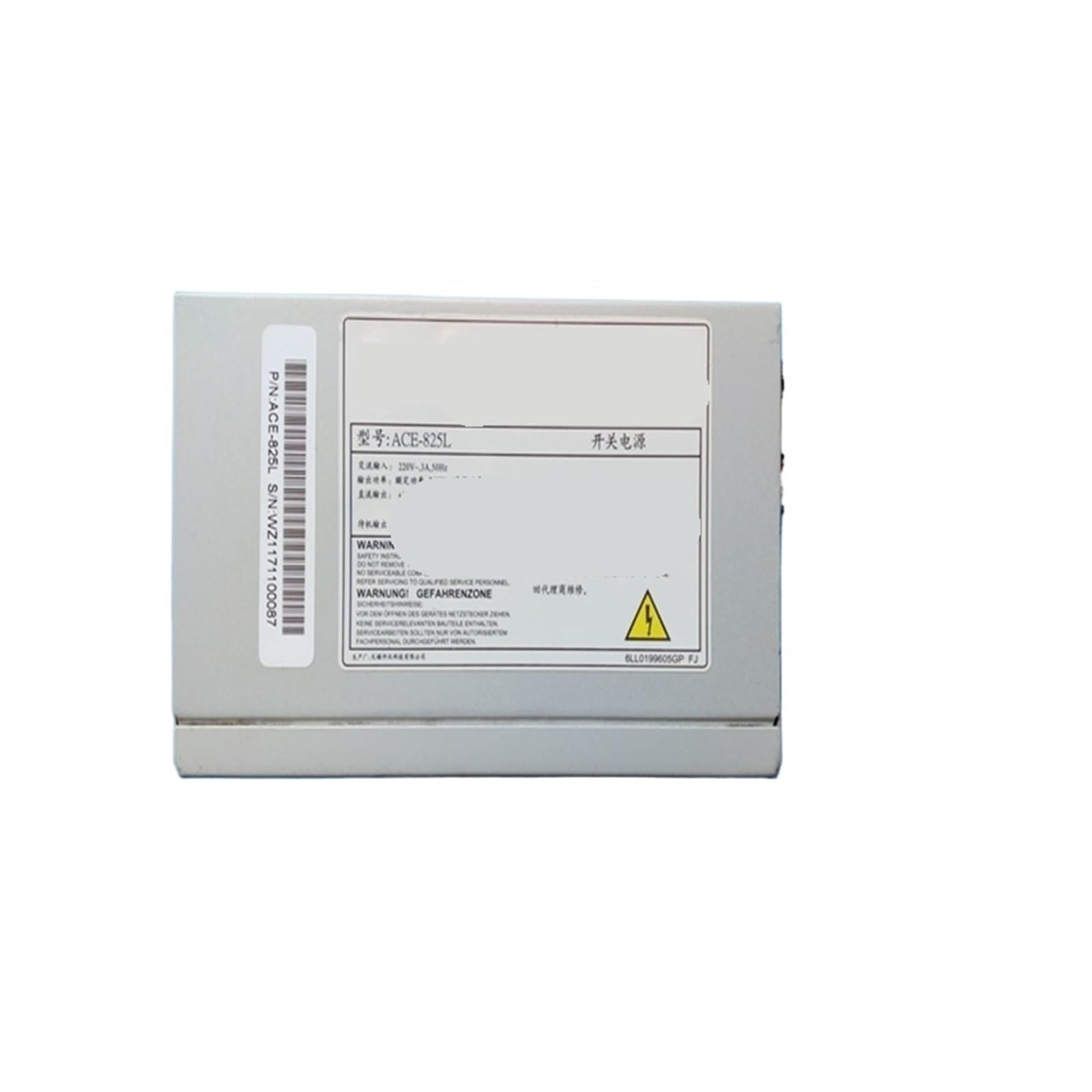 Alimentation 250 W ACE-825L idéale pour réparer votre PC de bureau