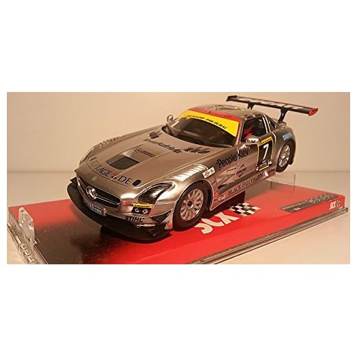 SCX Slot Scalextric A10030X300 Compatible Mercedes SLS GT3 AMG Nº7