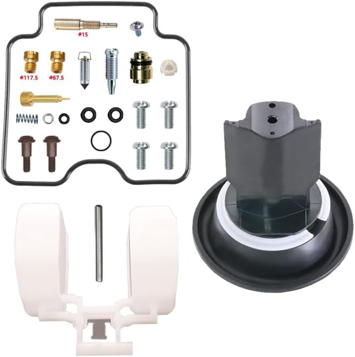 OZARK LT-F250 LTF250 motorcycle carburetor repair Kit 1999-2002 LTF 250 LT-F 250 carburetor rebuild kit (repair kit,float,plunger)