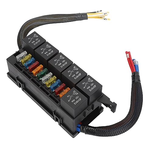Boîte de relais 12V étanche pour sécuriser le circuit électrique d'un yacht ou d'un bus