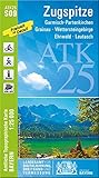 quellenhof leutasch day spa  ATK25-S09 Zugspitze (Amtliche Topographische Karte 1:25000): Garmisch-Partenkirchen, Grainau, Wettersteingebirge, Ehrwald, Leutasch, Werdenfelser ... Amtliche Topographische Karte 1:25000 Bayern)