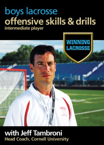 Boys Lacrosse: offensive skills & drills