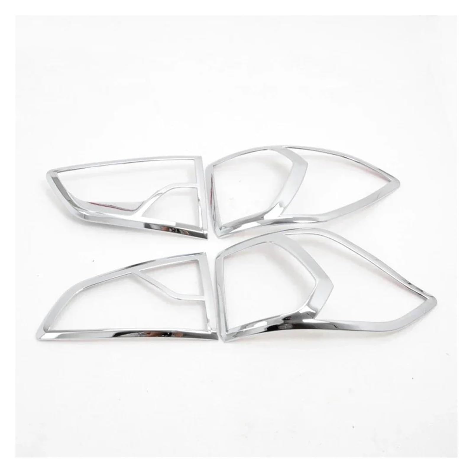 Protector luz trasera Ford Ecosport 2013-2016 con acabado cromo 5