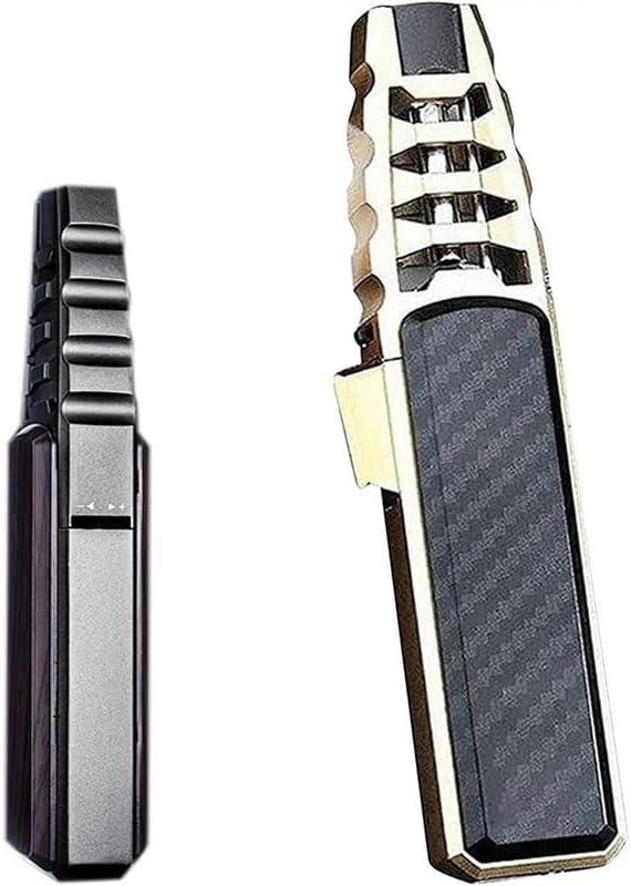 Fireblaze Electric Lighter,Fire Blaze Lighter, Brightfire Rechargeable Torch Lighter, Brightfire Lighter,Refillable Kitchen Cooking Bright Fire Butane Lighter with Safety Lock for BBQ, Baking(2pack)