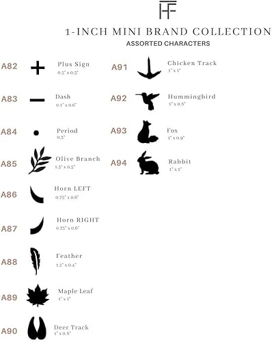 Miniatura 5 de Kit de hierros para marcar de acero mini de 1" con personajes surtidos para sombreros, grabado en madera, manualidades para principiantes y adultos