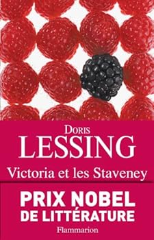 Paperback Victoria et les Staveney [French] Book