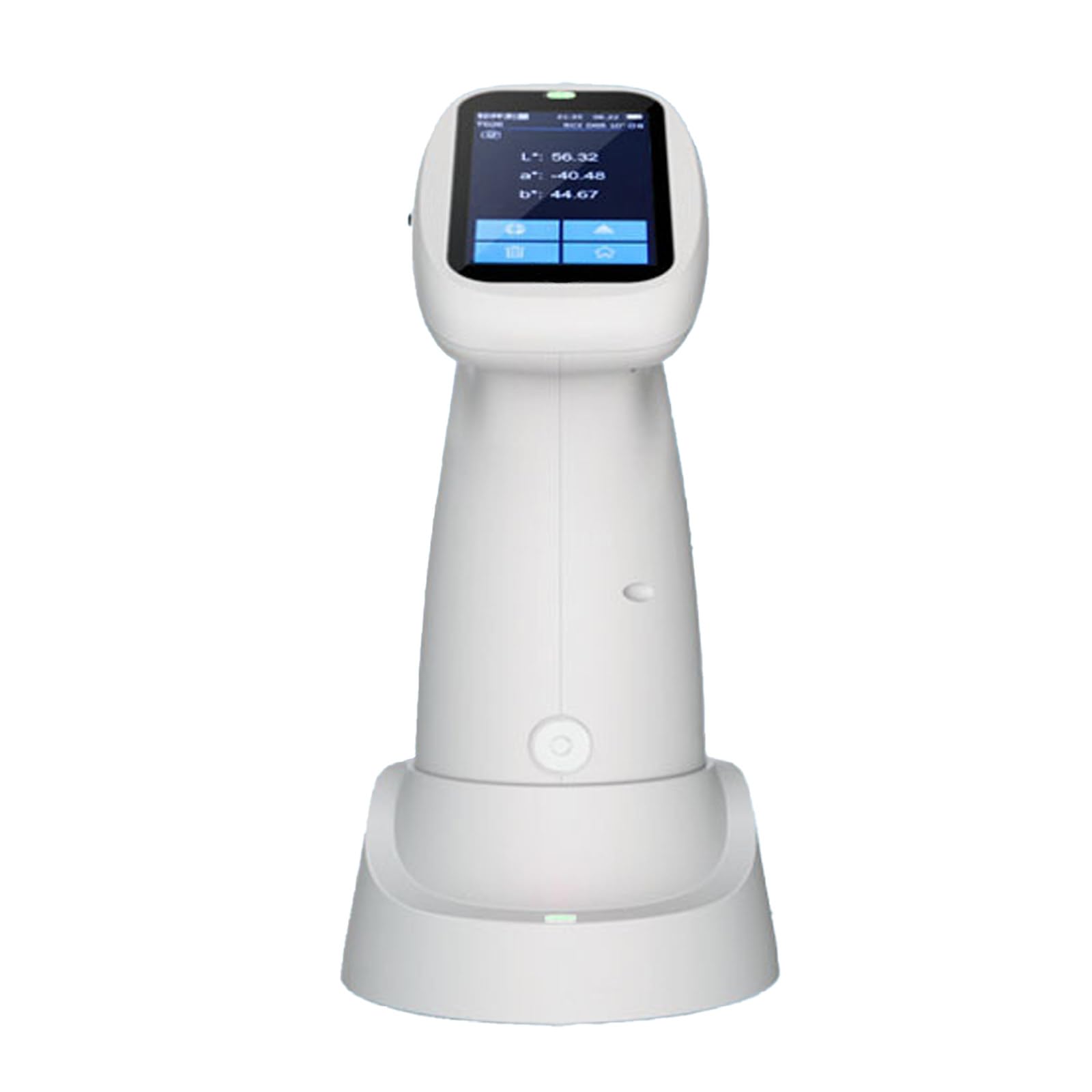 Espectrómetro/espectrofotómetro con MAV Φ8 mm/Φ10 mm, SAV Φ4 mm/Φ5 mm, SSAV 1x3 mm. Precisión: 0,01. Repetibilidad: ΔE*AB ≤ 0,02. Precisión: 0,01. ASTM, ISO