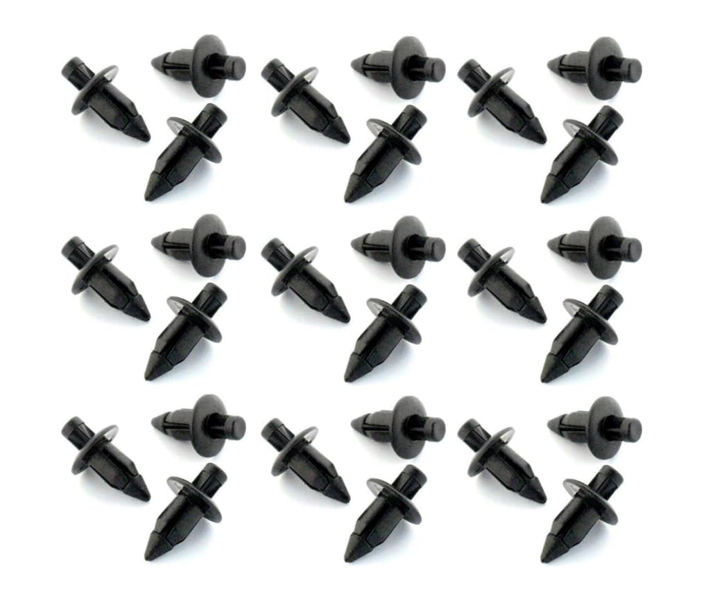 Amazon.com: 25 Pcs Black For Suzuki Plastic Clips for Bike ATV
