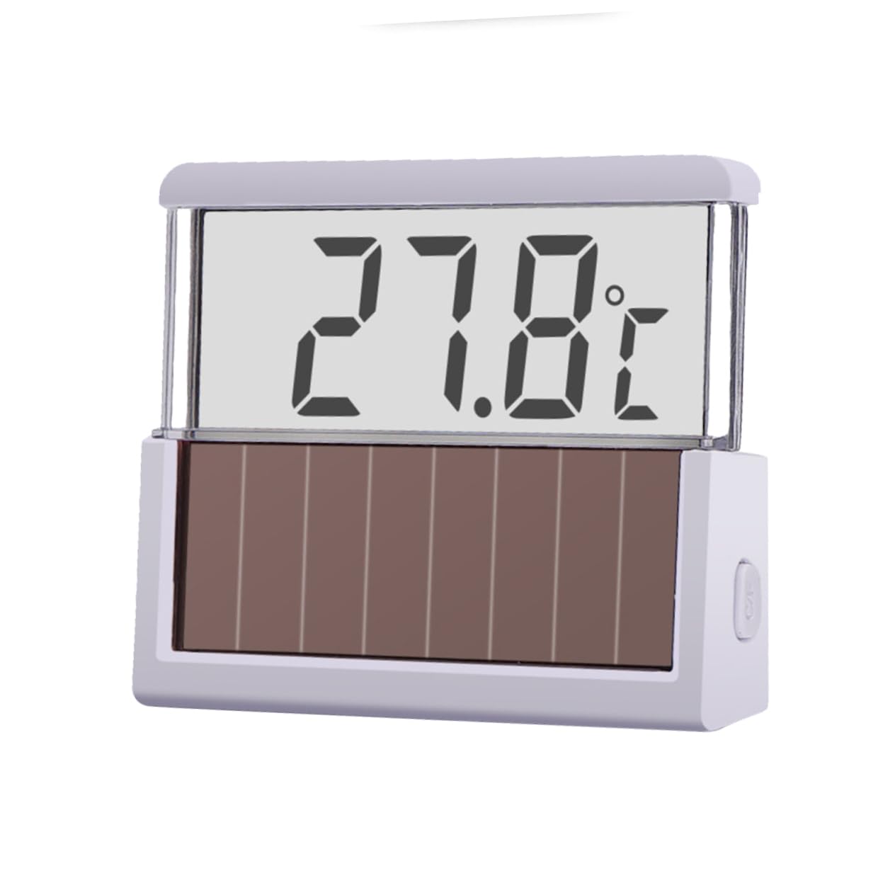 BESPORTBLE 2 Pièces thermomètre d'aquarium pêche à l'aquarium numérique Conduit numérique Aquarium mené thermomètre Digital abs Compteur de température de l'eau Numéro LED Blanche