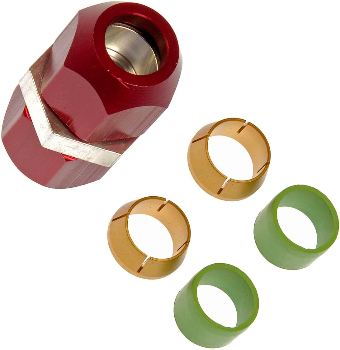 APDTY 911753 Line Splice For 1/2 In. Aluminum Lines