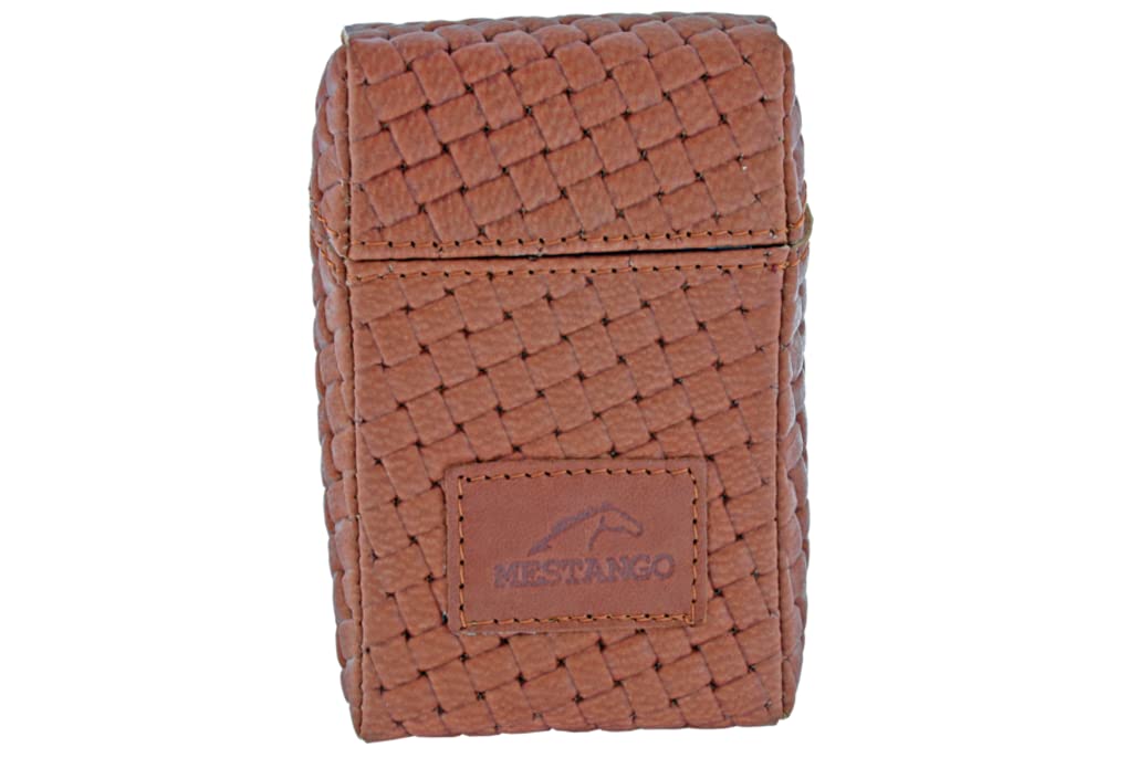 Cigarette Case Kingsize Pack 20101-3 / Brown Leather / Made in Greece