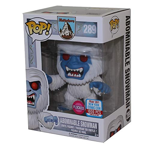 Funko Pop! Matterhorn Abominable Snowman Flocked Nycc Exclusive