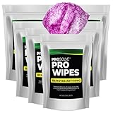 Prosolve Industrial Hand Wipes CASE (6 bags of 60 count-water-less hand wipes)