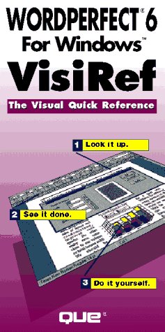 Wordperfect 6 for Windows Visiref: Nelson, Elden: 9781565297425: Amazon ...