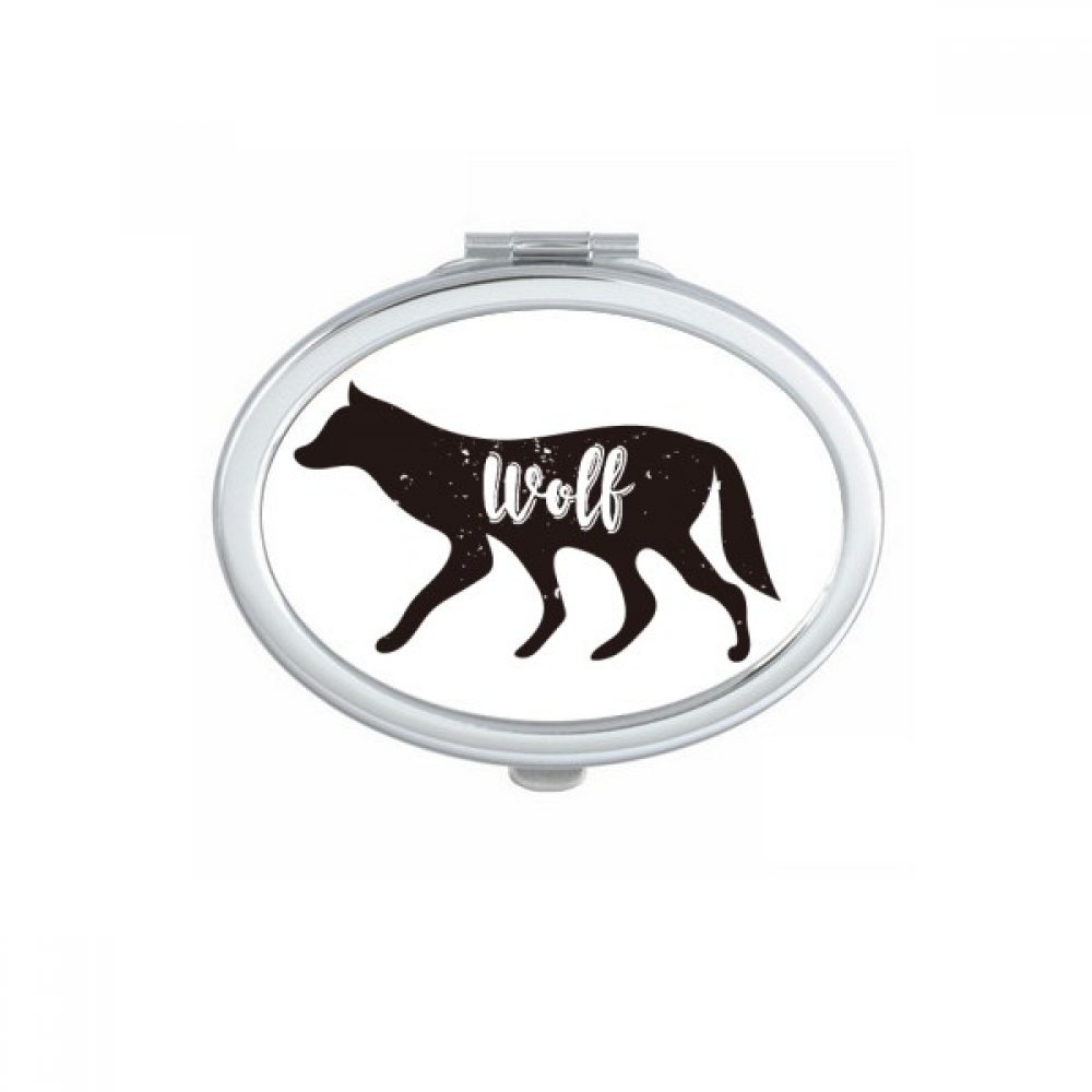 Miroir compact de poche tortue motif animal mignon pour maquillage précis