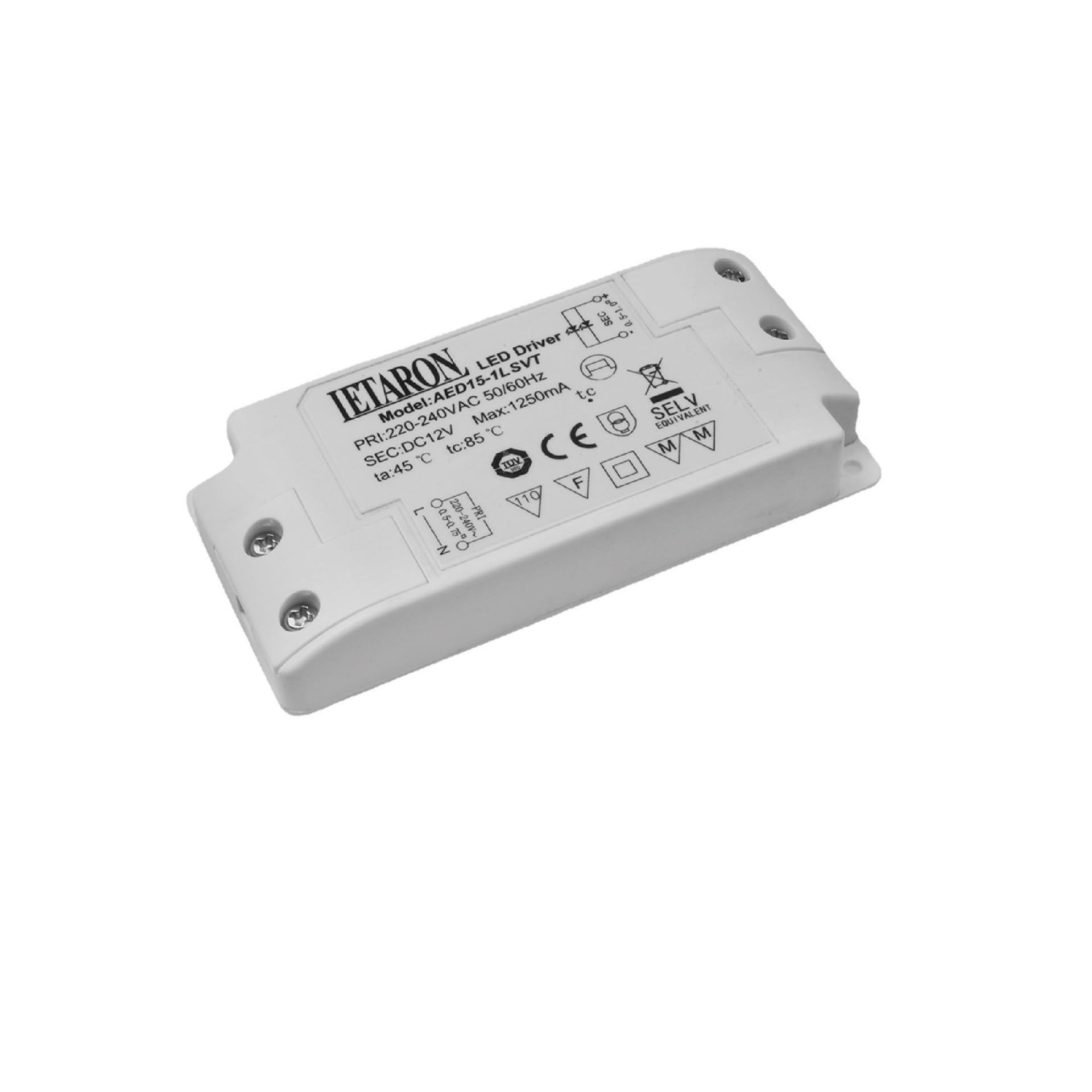 Pilote à tension constante 15W pour réparer un éclairage LED clignotant
