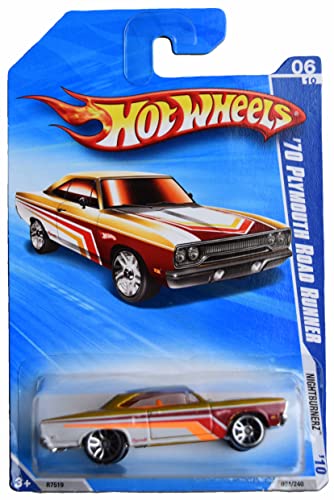Hot Wheels '70 Plymouth Road Runner - Nightburnerz 6/10