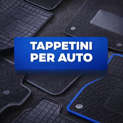 Alfombrillas para coche Bottari 39125 juego completo protector de suelo universal 6