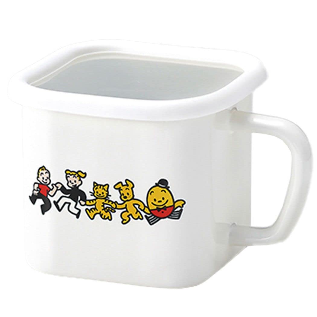 Amazon.co.jp: 豊琺瑯 OSAMU GOODS ホーロースクエアポット ホワイト