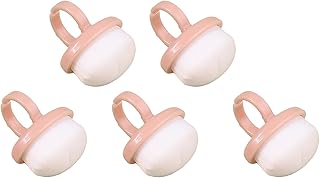 5 piezas de anillos en forma de uñas cepillo ...