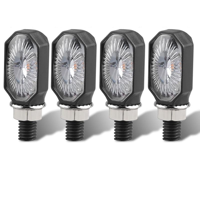 Clignotants moto LED et feu arrière pour rouler en sécurité au quotidien