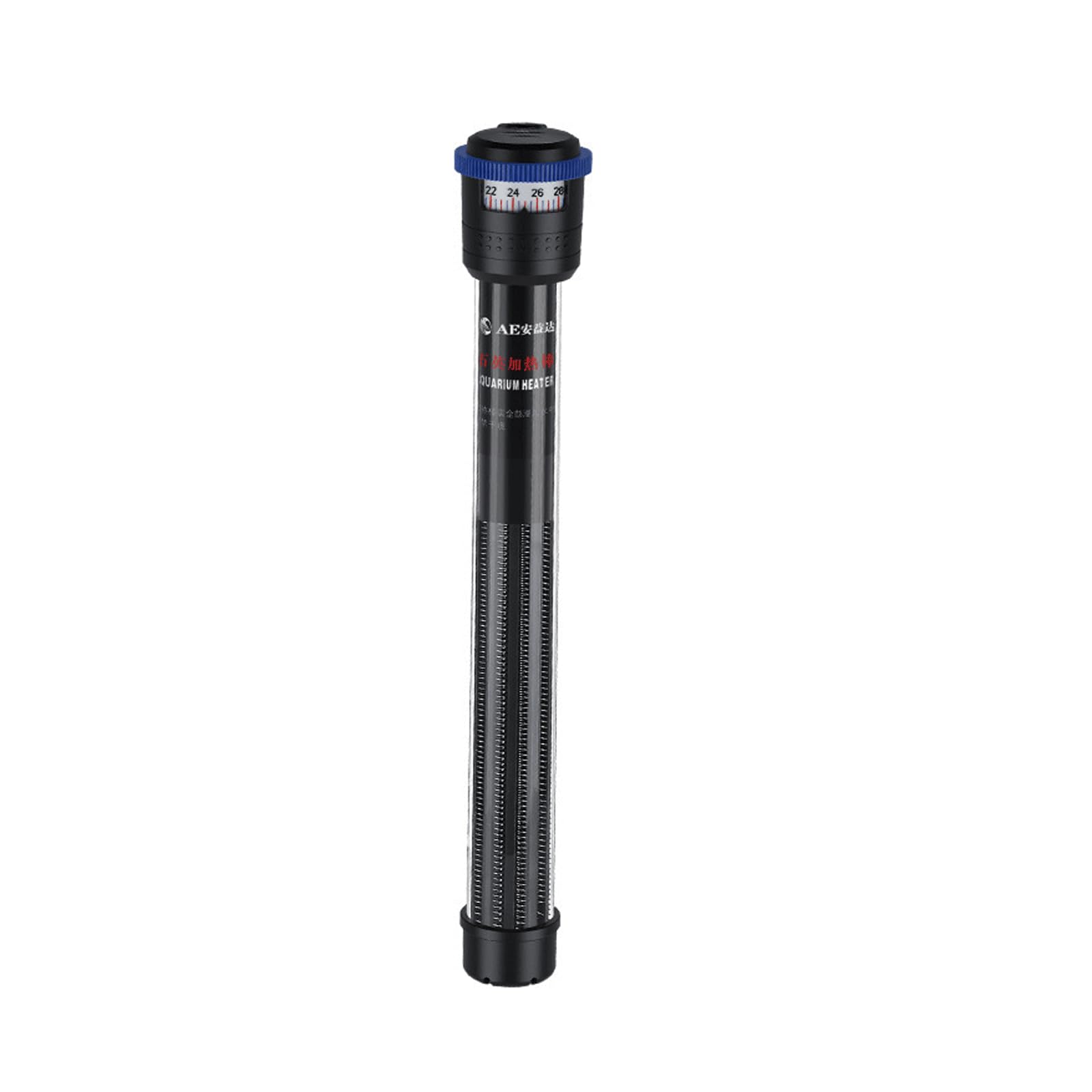 Varilla calefactora para Acuario, Varilla calefactora eléctrica pequeña a Prueba de explosiones, Doble Resistente al Agua, 100W (100W)
