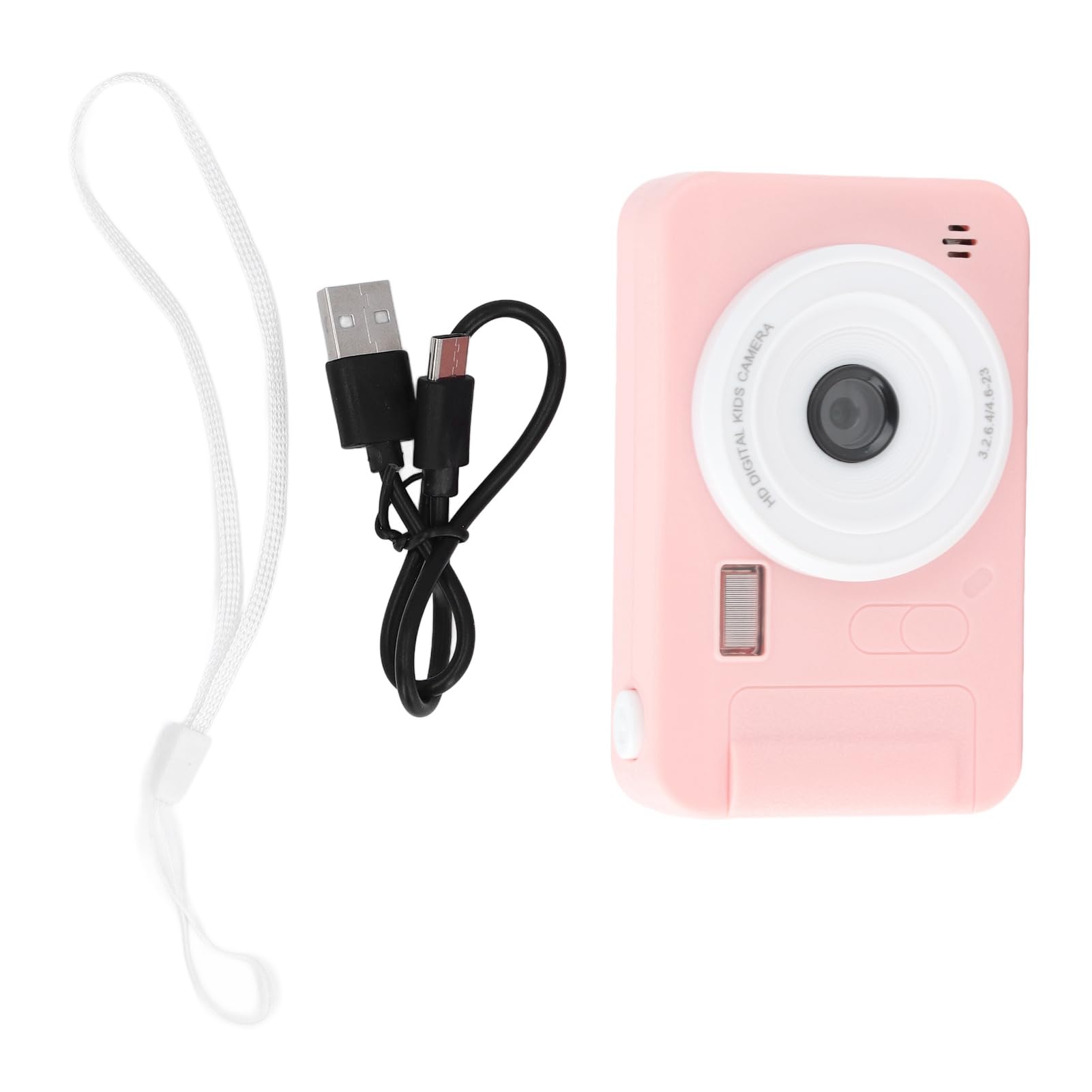 40MP 1080P Digital Camera with 8X Zoom and Anti Shake, 4K HD Video Camera with Dual Selfie Lens, Auto Focus CMOS Sensor, Supports 32GB Card for Beginner Vloggers (Pinkish)-picture-12