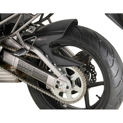 Hinterradabdeckung mit Kettenschutz schwarz aus ABS Kawasaki Versys 650 LE650A LE650C