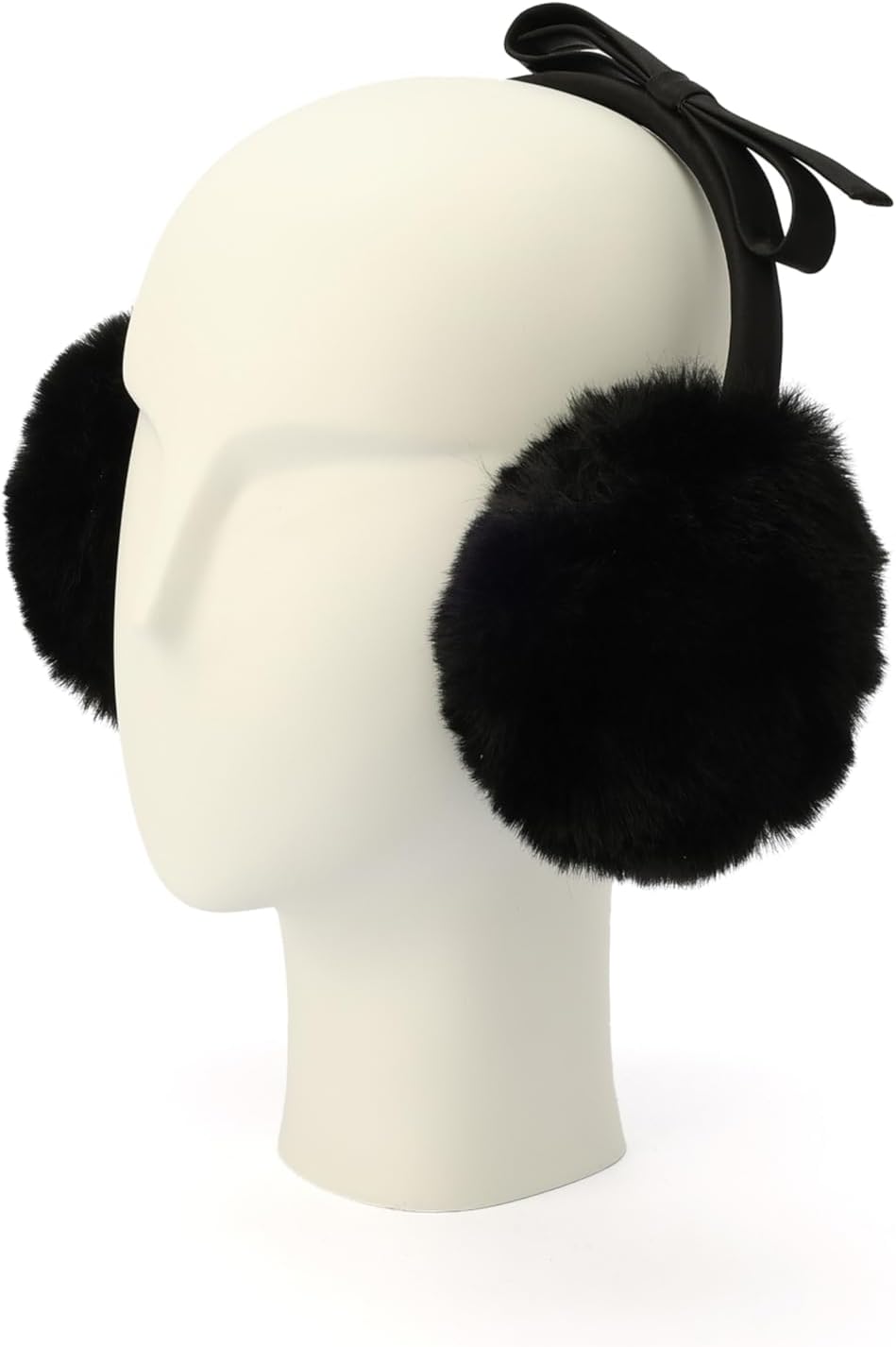 kate spade new york Women's Shoelace Bow Earmuffs, Winter Fashion Accessory for Women