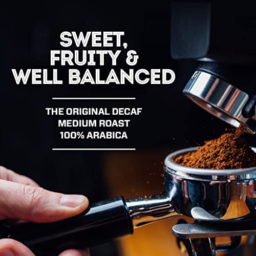 Eight O'clock Coffee The Original Decaf, 21 Ounce (Pack Of 1) Medium Roast Whole Bean Decaffeinated Coffee, 100% Arabica #TOP6