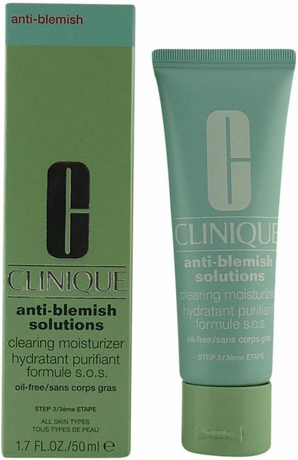 Clinique Anti Blemish Clearing Moisturizer S.O.S 50 ml Nemlendirici