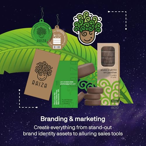 Image of CorelDRAW Graphics Suite 2025 | Graphic Design Software for Professionals | Vector Illustration, Layout, and Image Editing [PC /Mac Download] (Old Version)