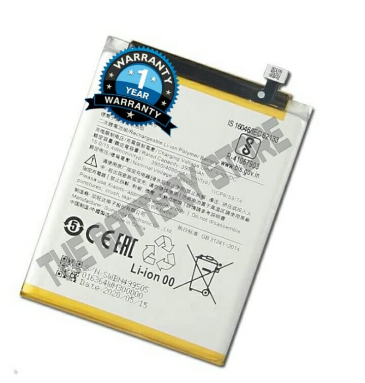 Image of Original BN49 Battery for Redmi 7A MZB7798IN (4000mAh) Battery with 1 Year Warranty ***(P139)