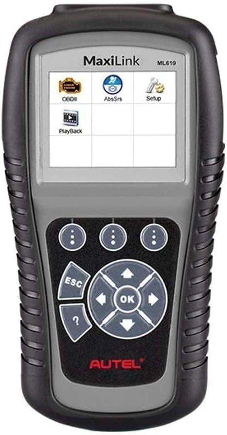 Autel ML619 OBD2診断機 、自動車診断機 日本語対応 、ABS/SRS診断