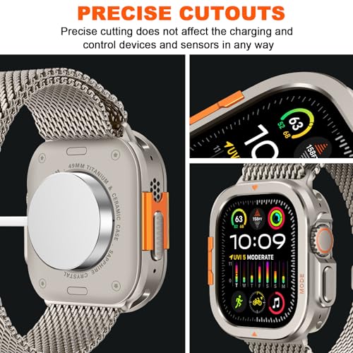 Protector para Apple Watch Ultra 3 de 49mm funda parachoques para deportes extremos 6