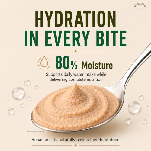Image of Grain Zero Adult Cat Wet Mousse 80g Pack of 5, 400g | Tuna Flavour | Rich in Protein, Hydrating & Easy to Digest | Grain Free, No Artificial Flavours | with Essential Vitamins & Antioxidants