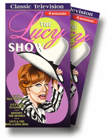 Lucy Show 3 VHS cinta de vídeo importada de Alemania coleccionismo retro TV