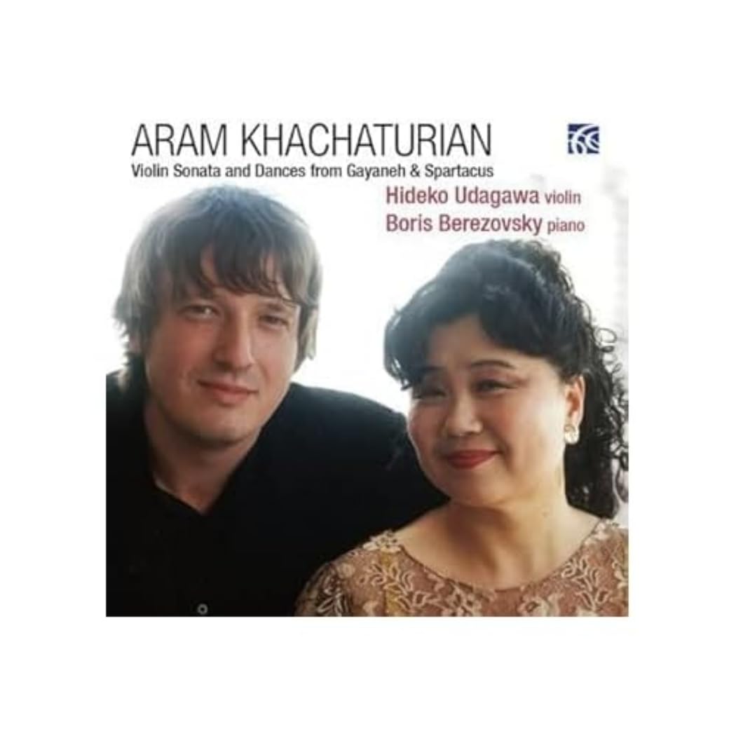 Aram Khachaturian Violin Sonatas