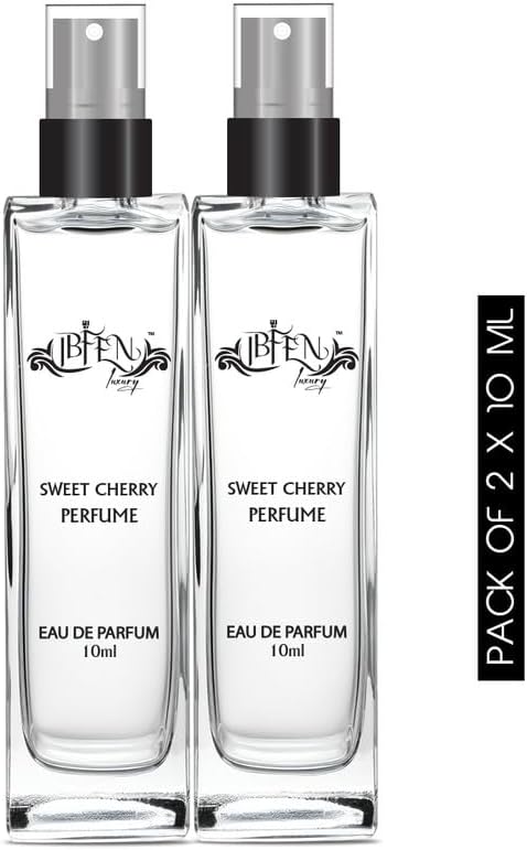 Inlazer Sweet Cheery  Eau De Toilette Long Lasting Women Perfumes for all day wear and smell irresistible instantly.perfume for women|Absolutely No Gas With 100% Perfume
