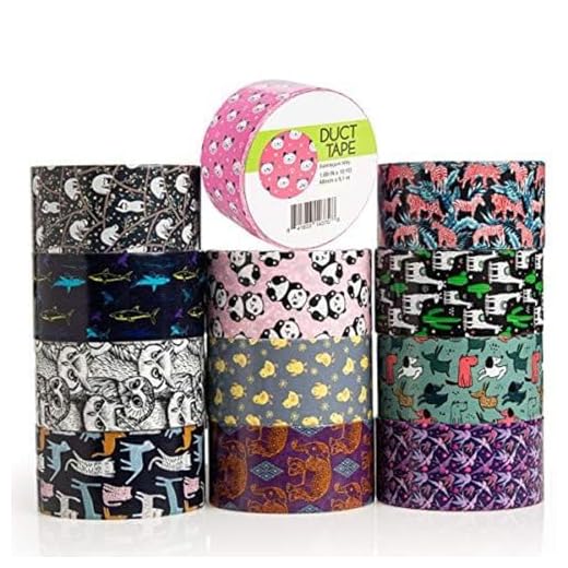 Simply Genius Decorative Duct Tape 12-Pack
