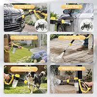 PAMOX Car Wash Foam Gun for Garden Hose, Car Foam Cannon with 3 Spray Modes — image 6