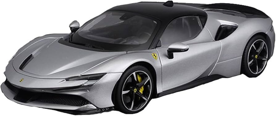Amazon.co.jp: ダイカストカー 1:18 フェラーリ SF90 FXXK 合金車両 Amazon.co.jp: ダイカストカー 1:18 フェラーリ SF90 FXXK 合金車両