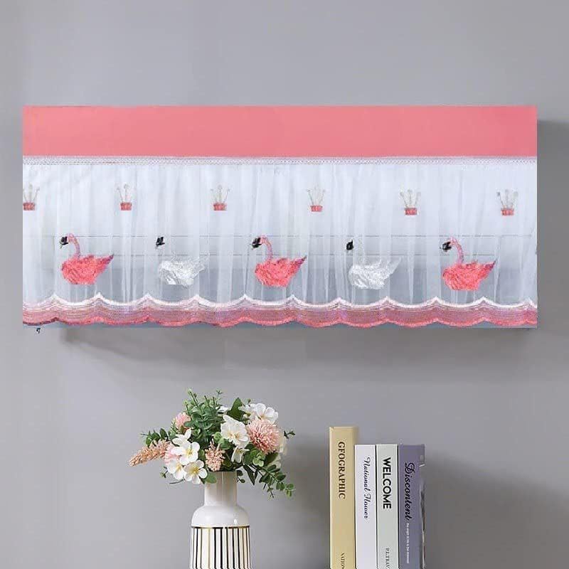 Image of Premium Work Indoor AC Dust Protection Cover Designer Summer Ac Cover for1 Ton& 1.5 Ton (38 X 12 X 9 inch )multicolour