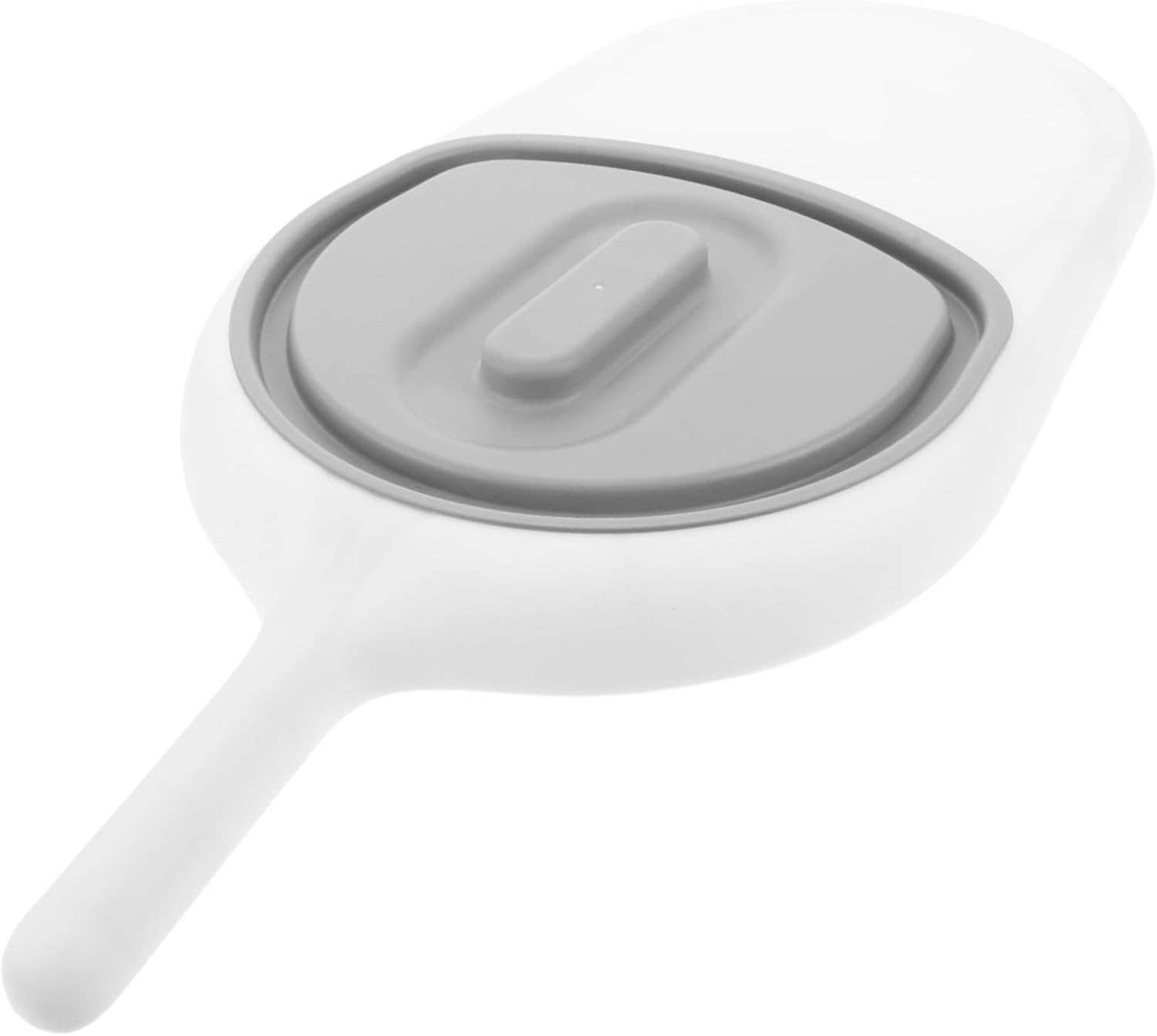 Padded Bed Pan with Long Handle for Elderly Care Durable Urine Pot for Bedridden Patients Convenient for Bowel Care Easy to Clean Bedpan for Women and Men