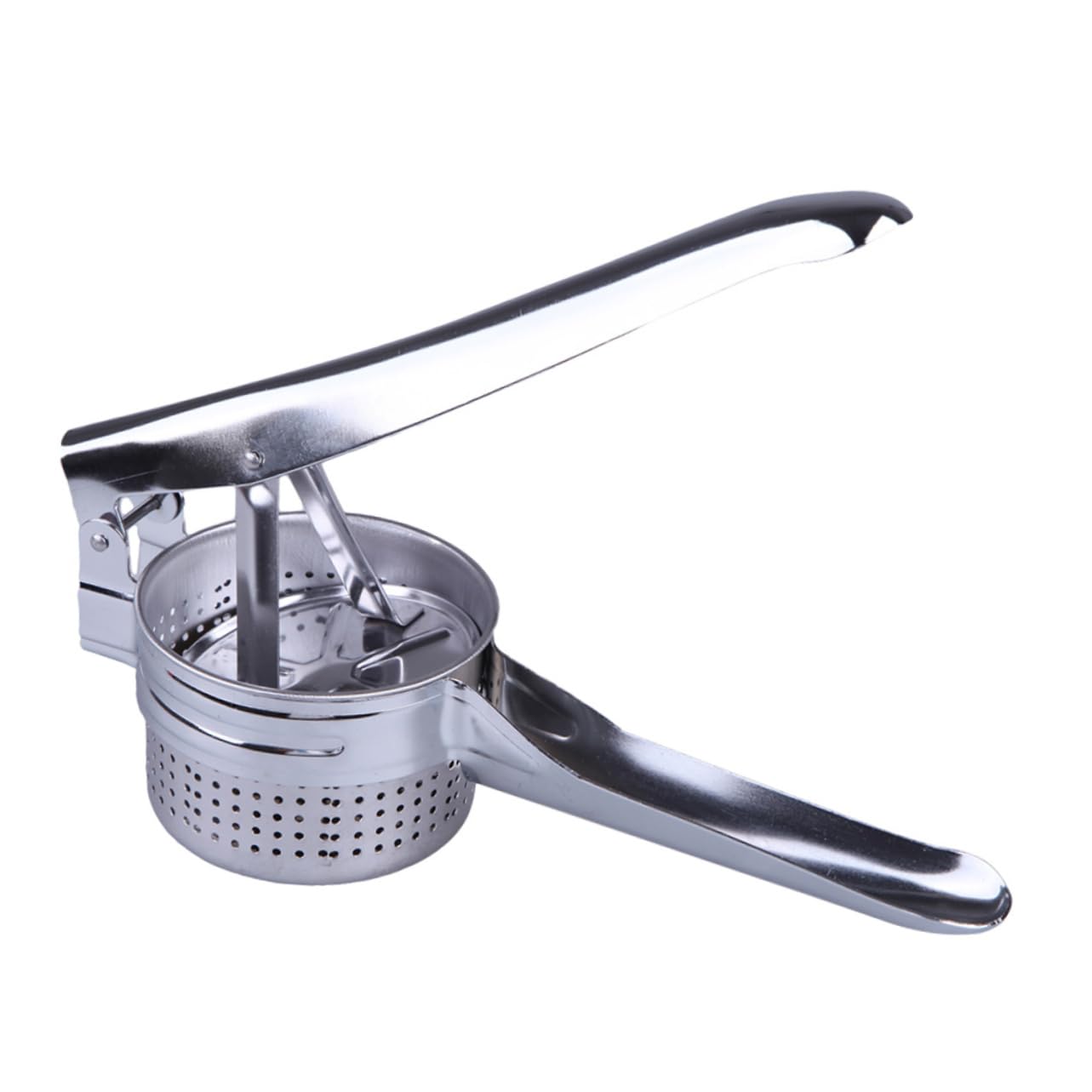 DECHOUS Potato Ricer Stainless Steel Potato Masher Presser Non-slip Design for Comfort Easy to Rinse for Long Use