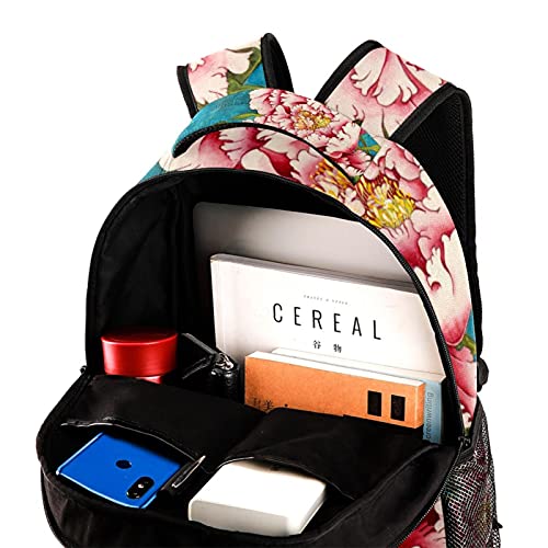 Sac à dos japonais multicolore décontracté et robuste pour tous - 4