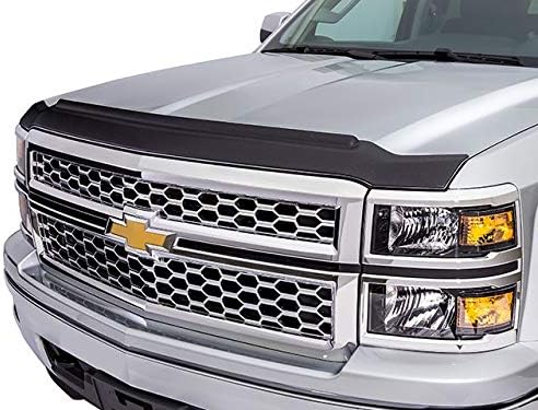 Auto Ventshade [AVS] Aeroskin II Hood Protector | 2019 - 2023 Ram 1500 (Excludes Rebel & TRX Models), Low Profile - Textured Black, 1 pc. | 436163